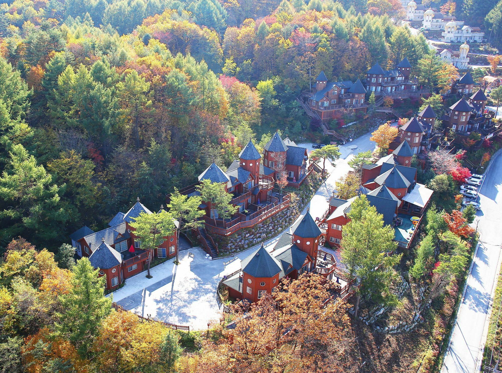 Elf Resort Hotel Pyeongchang Exterior foto